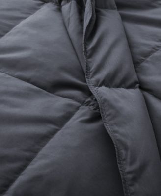 Light Weight Fluffy Goose Down Feather Duvet Insert, Twin 
