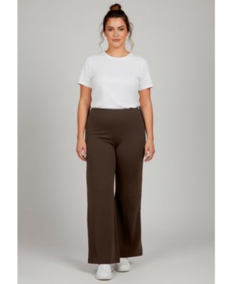 Women's Ponte Wide Leg Pant