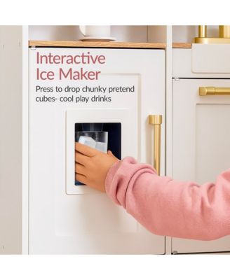 Pretend Play Kitchen with Espresso Machine