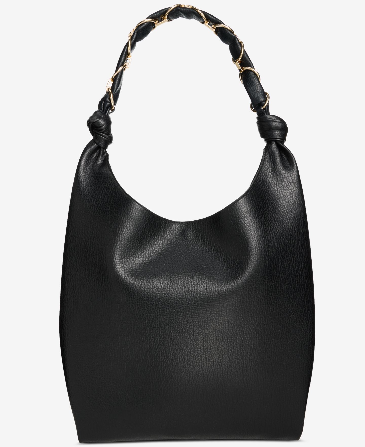 Женская сумка I.N.C. International Concepts Arrabella Hobo Handbag, цвет: Чёрный — фото 1