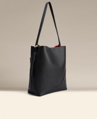 Marina Soft Bucket Leather Bag