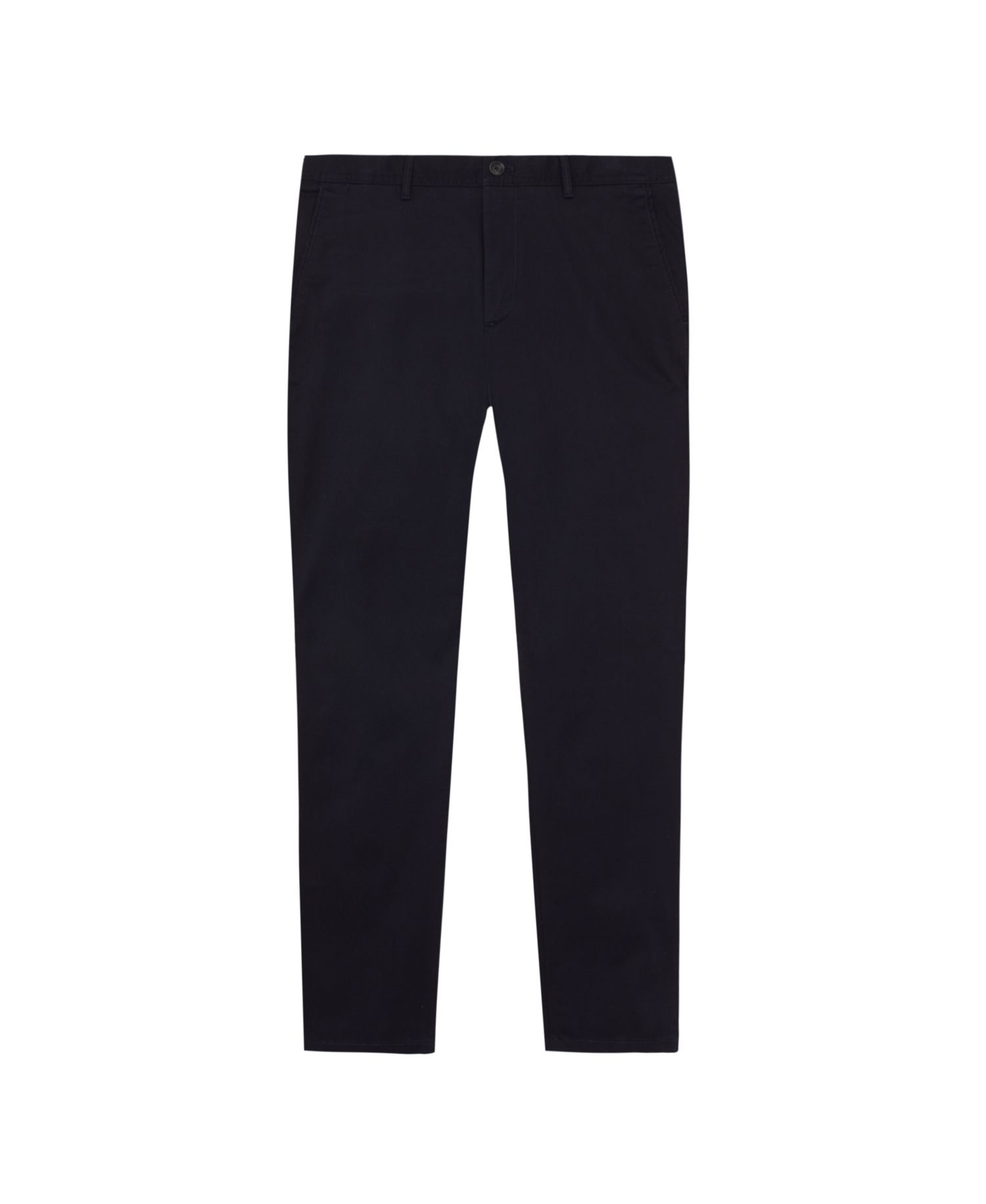 Men's Pitch Washed-Cotton Slim-Fit Chinos Pants
