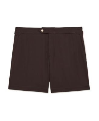 Men's Side-Adjuster Swim Shorts