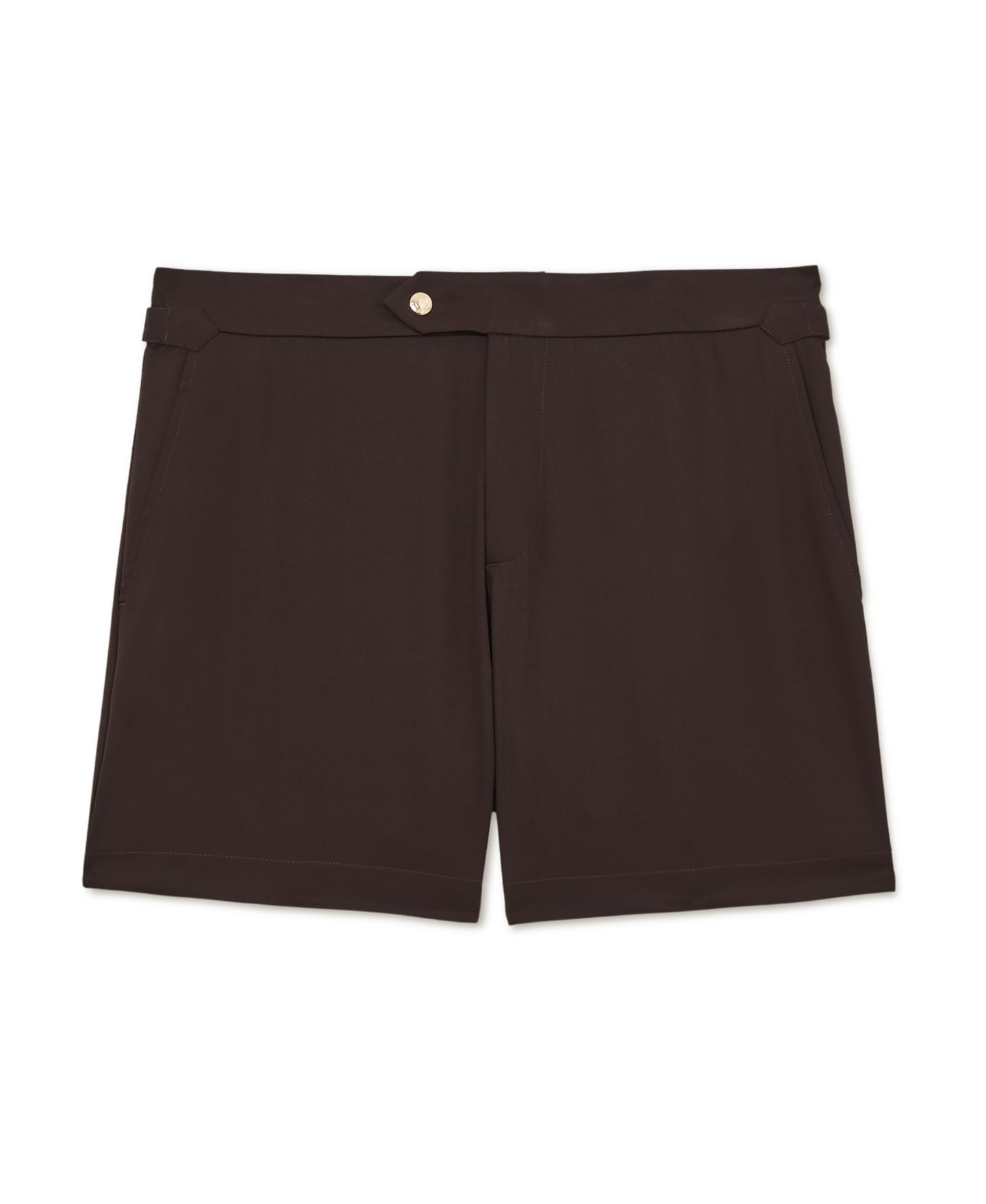 Пляжные шорты Side-Adjuster для мужчин — REISS, цвет: Чёрный — фото 7