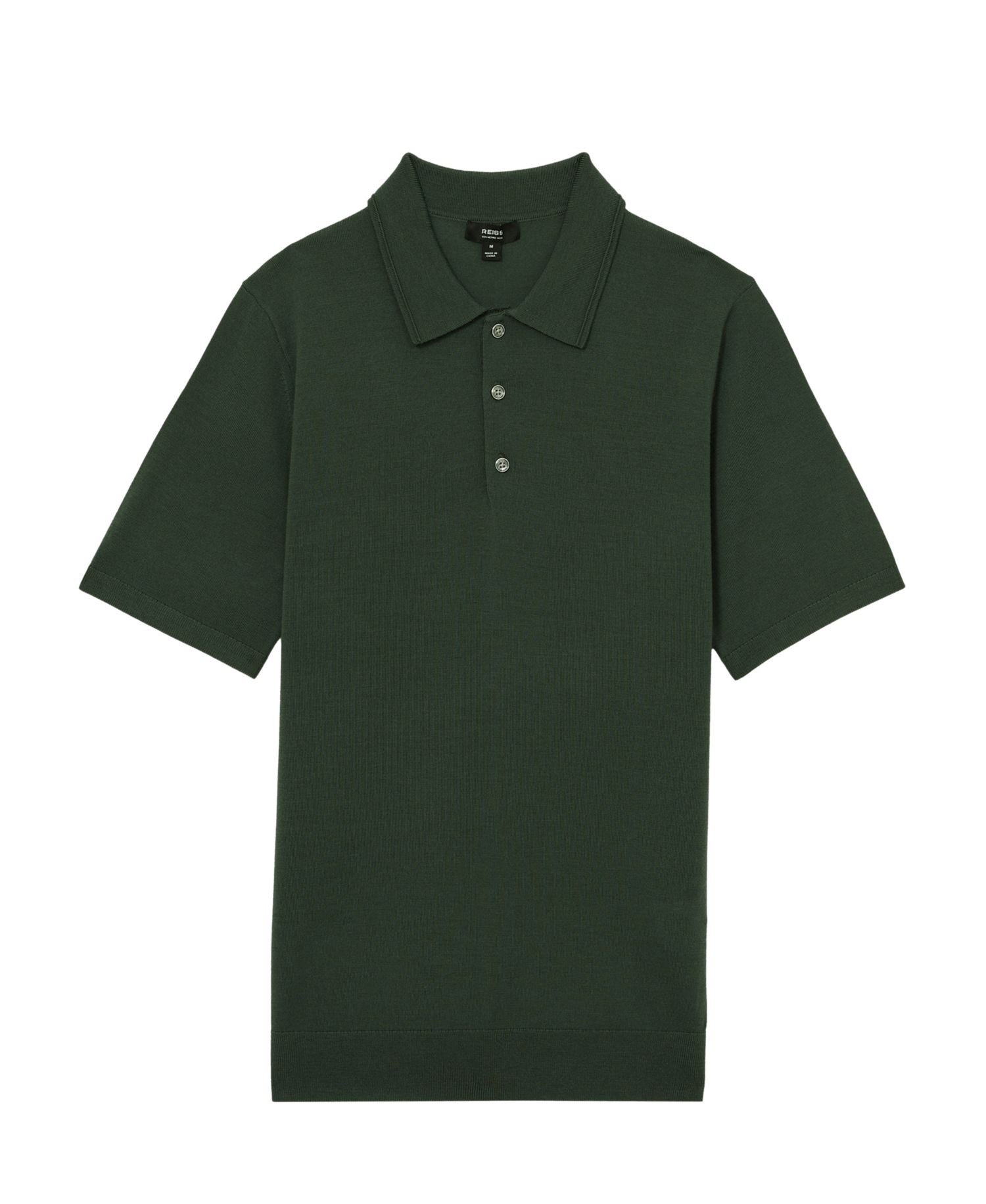 Men's Manor Merino Wool Short-Sleeve Polo Shirt