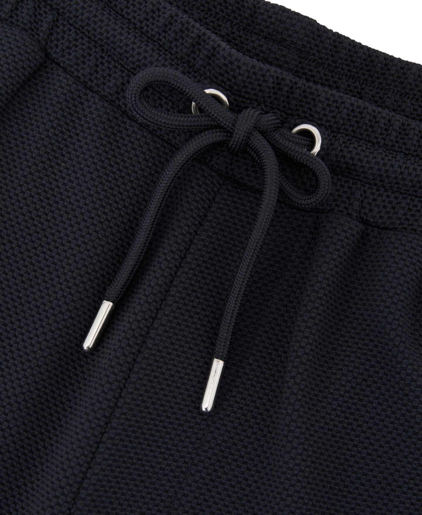 Мужские шорты REISS Tavolla Textured Drawstring, цвет: Тёмно-синий — фото 5