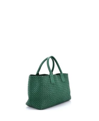 Medium Cabat Tote Intrecciato Nappa