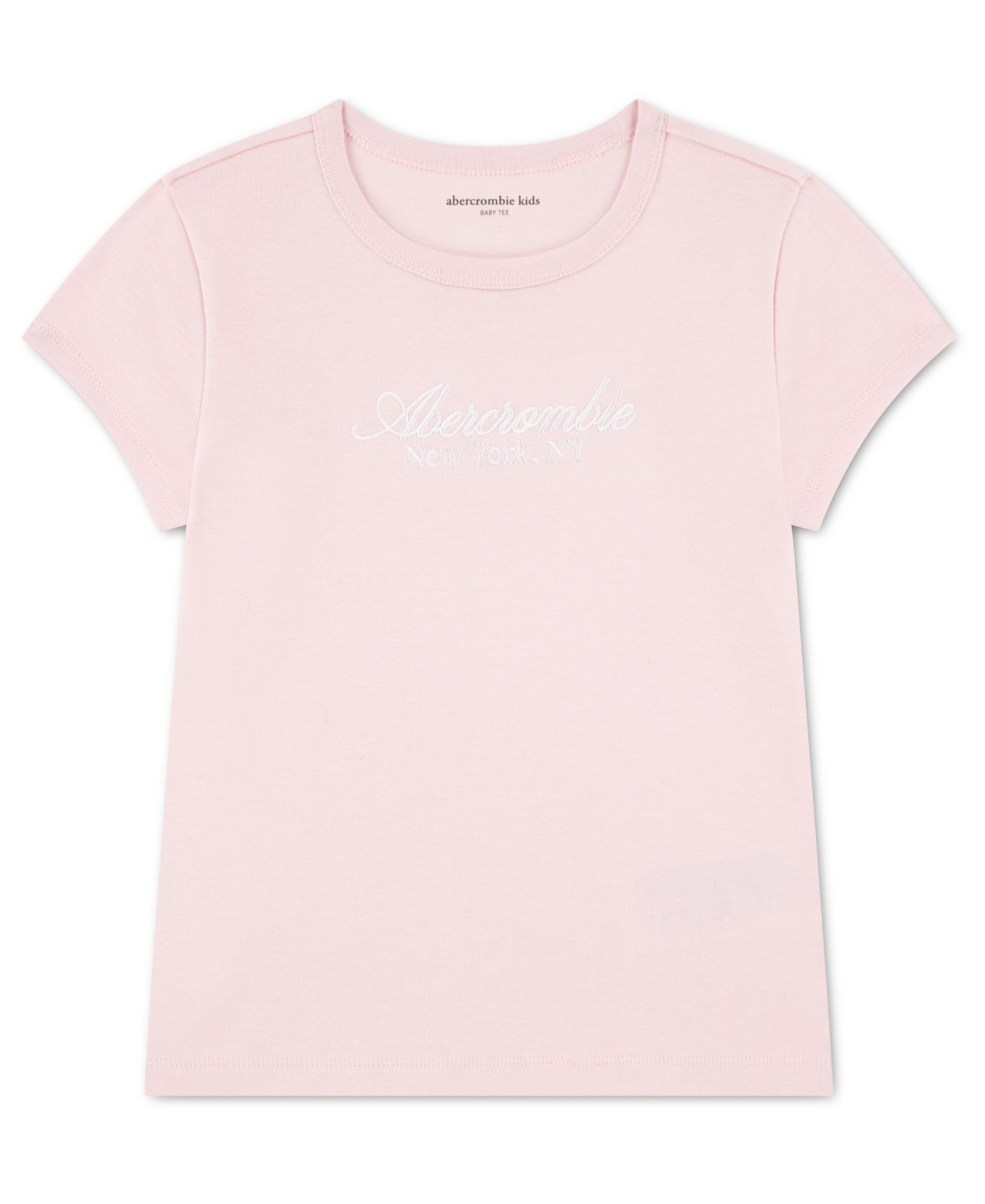 Girls' 5-16 Crewneck T-Shirt