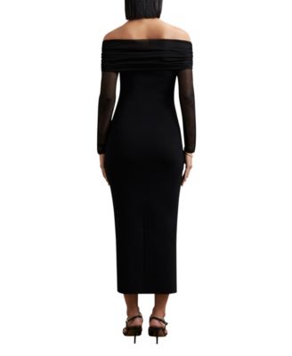 white collar black dress White Long Lapel Collar – DraculaClothing