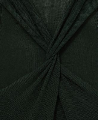 Women's Cut-Out Knitted Maxi Dress