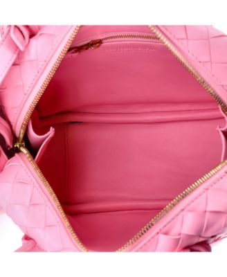 Small Getaway Bag Intrecciato Leather