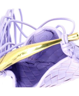 Mini Sardine Top Handle Bag Intrecciato Nappa