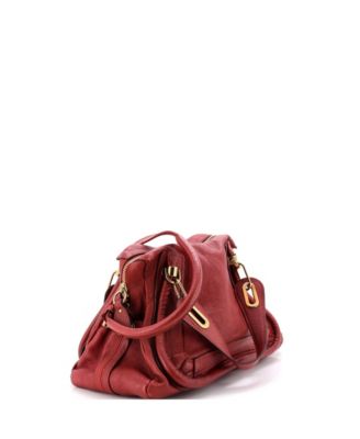 Medium Paraty Top Handle Bag Leather