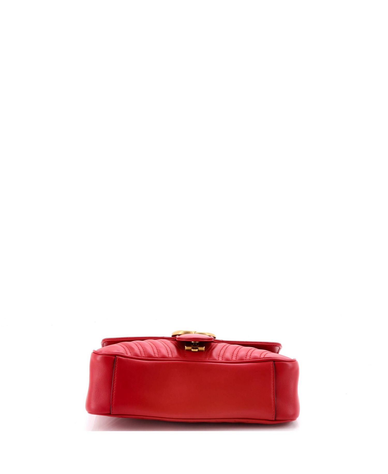 Medium GG Marmont Flap Bag Matelasse Leather