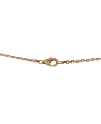 2 Diamonds Love Pendant Necklace