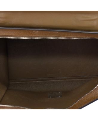 Small Trapeze Bag Leather