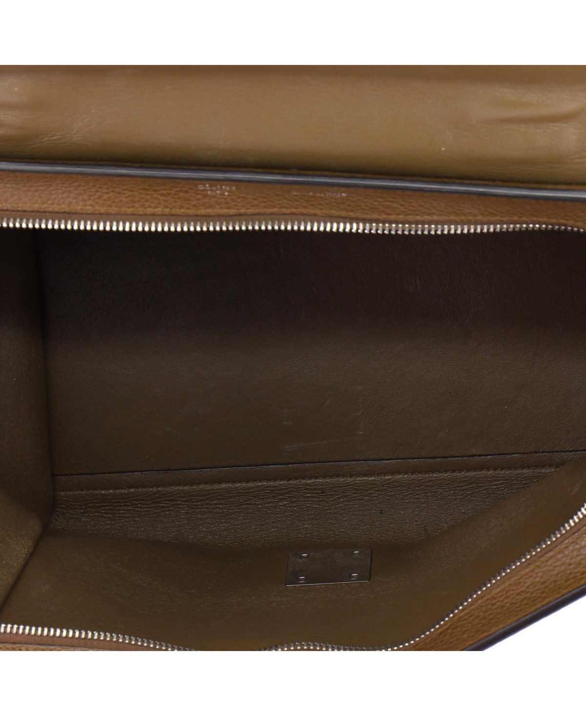 Pre-Owned Celine Small Trapeze Bag Leather