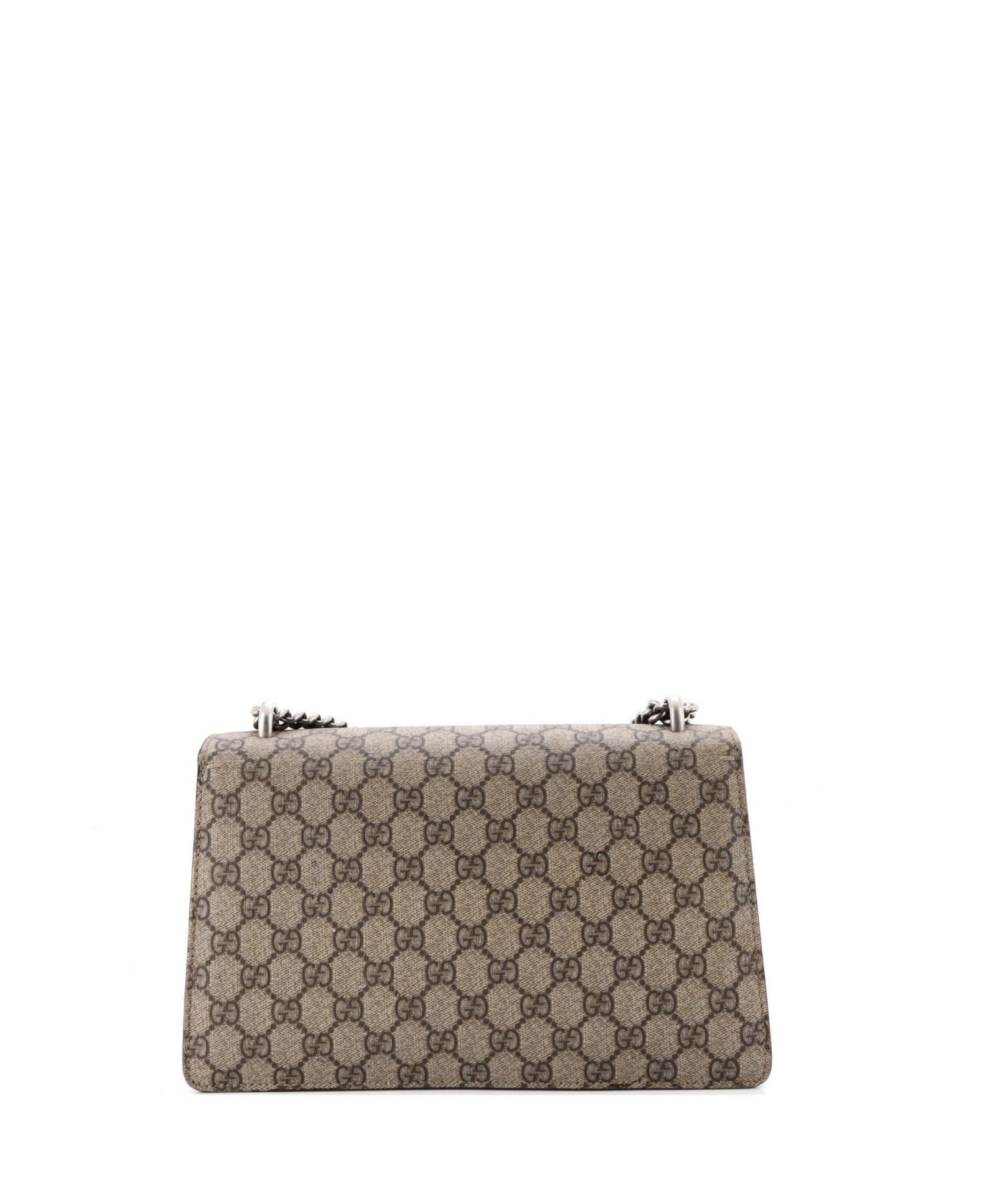 Small Dionysus Bag GG Coated Canvas