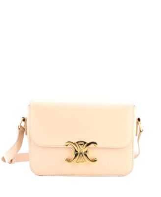 Teen Triomphe Shoulder Bag Smooth Calfskin