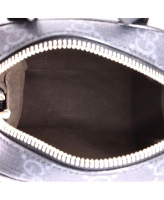 Mini Interlocking G Patch Top Handle Crossbody Bag GG Coated Canvas