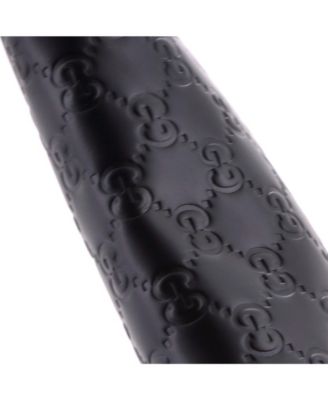 Chain Wristlet Wallet Guccissima Leather