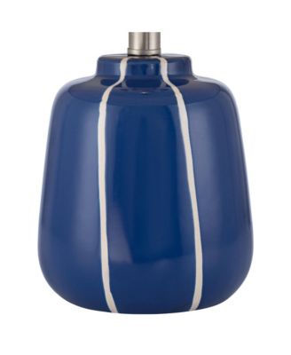 Quinn 18" High Ceramic Table Lamp Set of 2