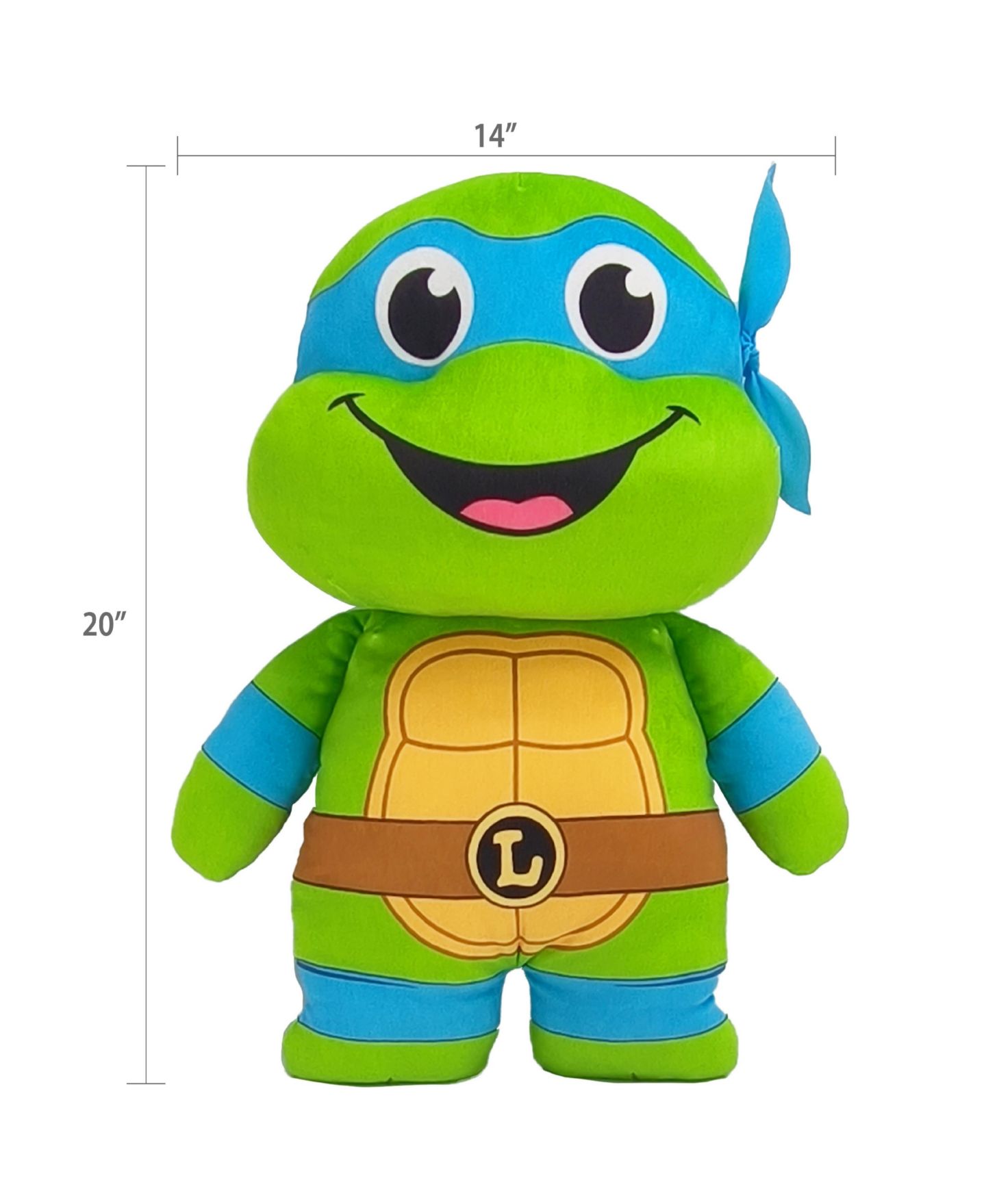 Детская мягкая игрушка Legend Toys Leonardo 20" Plush, цвет: Open Miscellaneous — фото 3