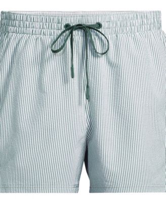 Men's 5" Seersucker Volley with Hydroliner Swim Trunk