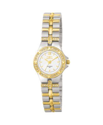 Women's 0133 Wildflower Quartz 3 Hand Dial Watch