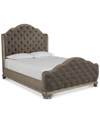 Furniture Zarina California King Bed & Reviews - Furniture - Macy&#39;s