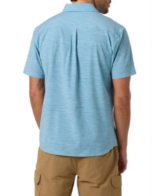 Men's Short-Sleeve Button-Up Shirt