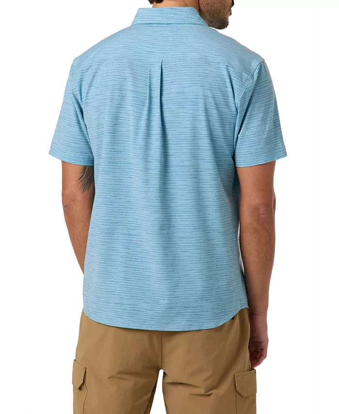 Men's TRVLR UPF Traverse Stripe Short Sleeve Shirt - thumbnail 4