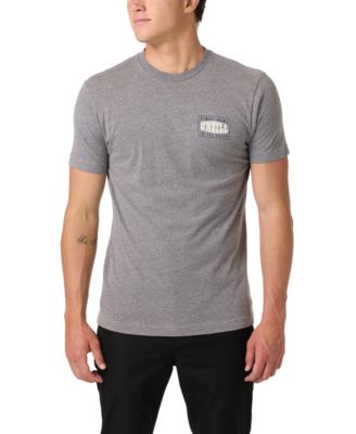 Men's Western Screen Print Detail Crewneck T-Shirt