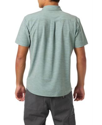 Men's Short-Sleeve Button-Up Shirt