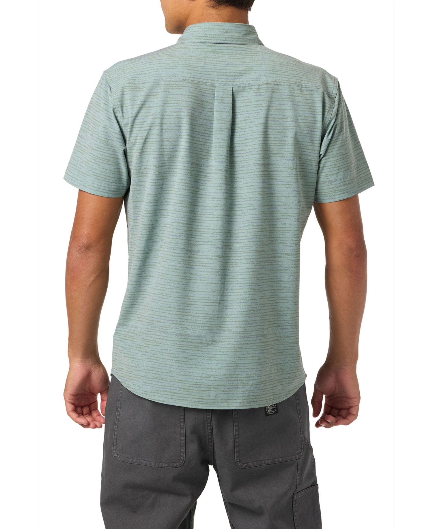 Men's TRVLR UPF Traverse Stripe Short Sleeve Shirt