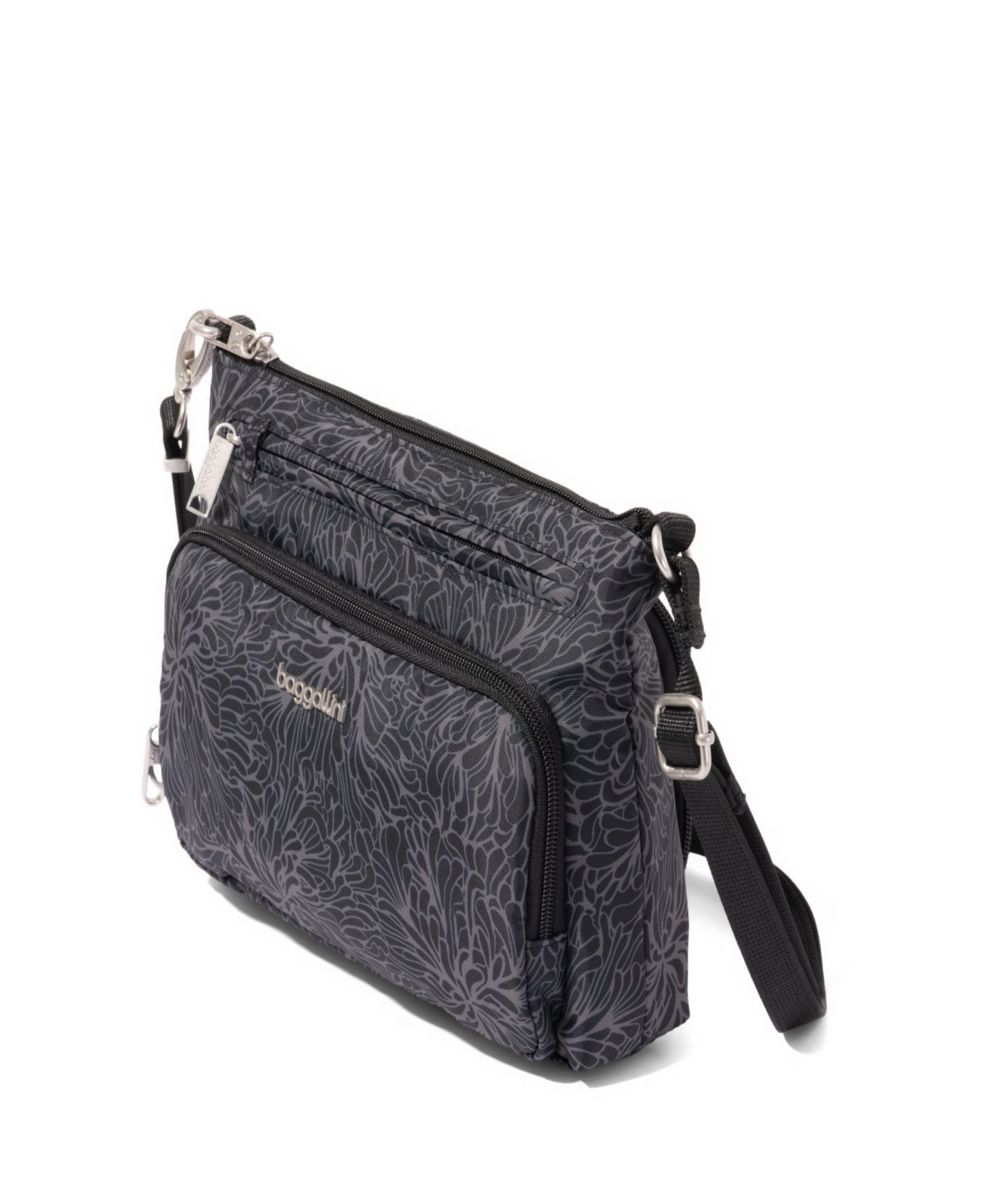 Женская сумка Baggallini Anti-Theft Keepsake Small Crossbody, цвет: С принтом — фото 3