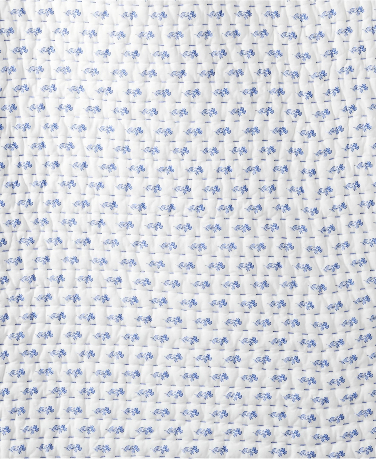 Lands' End Printed Seed Stitch Quilt