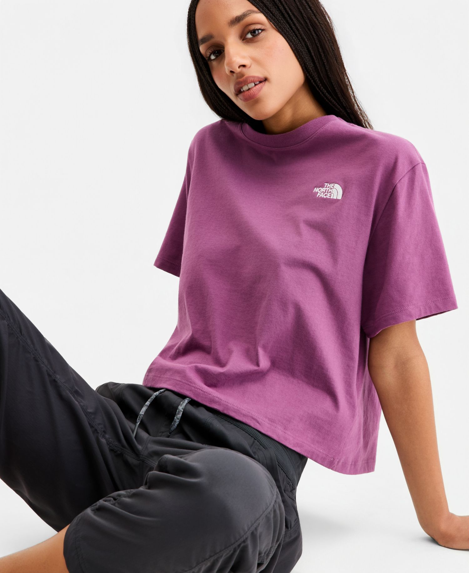 Women's Evolution Simple Dome Cropped T-Shirt