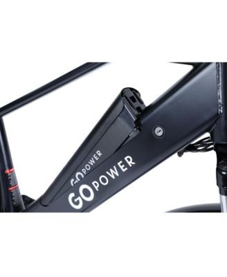 GoScout Folding Electric Bike | Gray