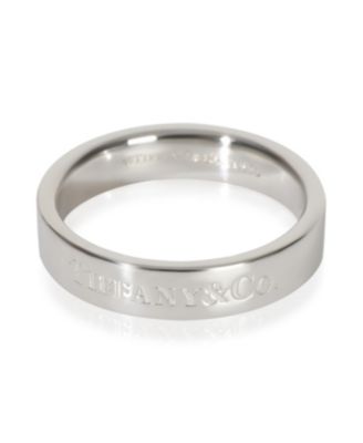 Platinum  T&Co. Ring