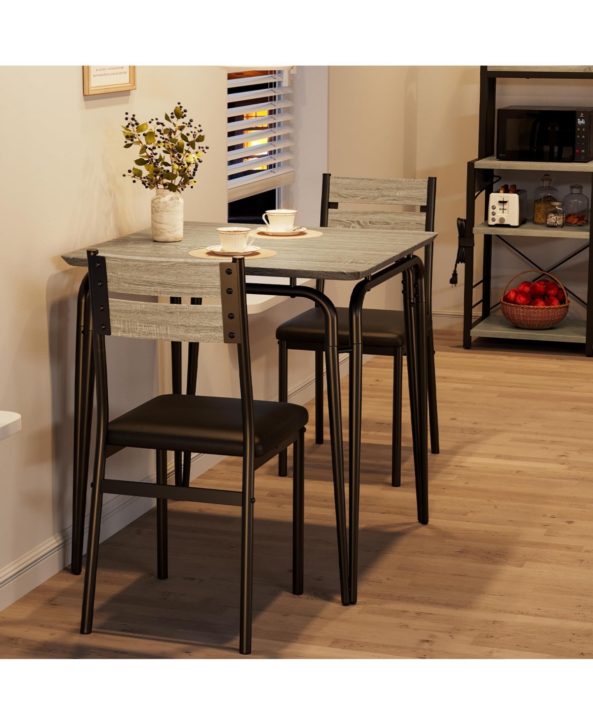 gaomon 2-Person Space-Saving Square Dining Table
