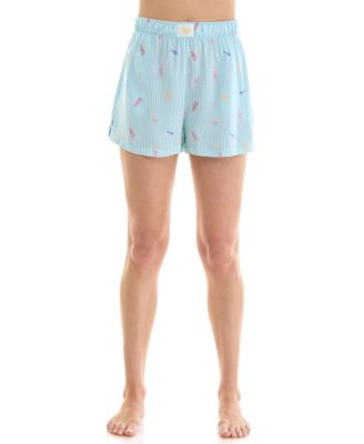 Women's Mid-Rise Boxer Shorts