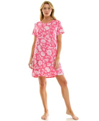 Women's Short-Sleeve Sleep Shirt