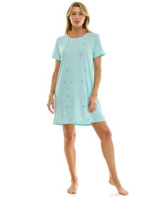 Women's Short-Sleeve Sleep Shirt