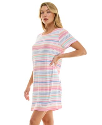 Women's Short-Sleeve Sleep Shirt