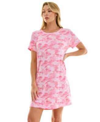 Women's Short-Sleeve Sleep Shirt