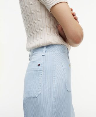 Women's Twill Patch Pocket Chinos Pants