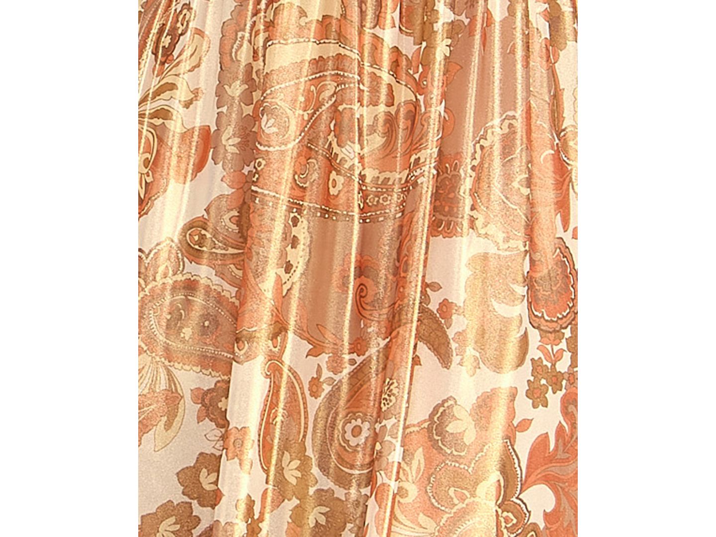 Женское платье SENI & CADE Juniors' Halter Neck Long, цвет: Золотой / Ржавый — фото 6