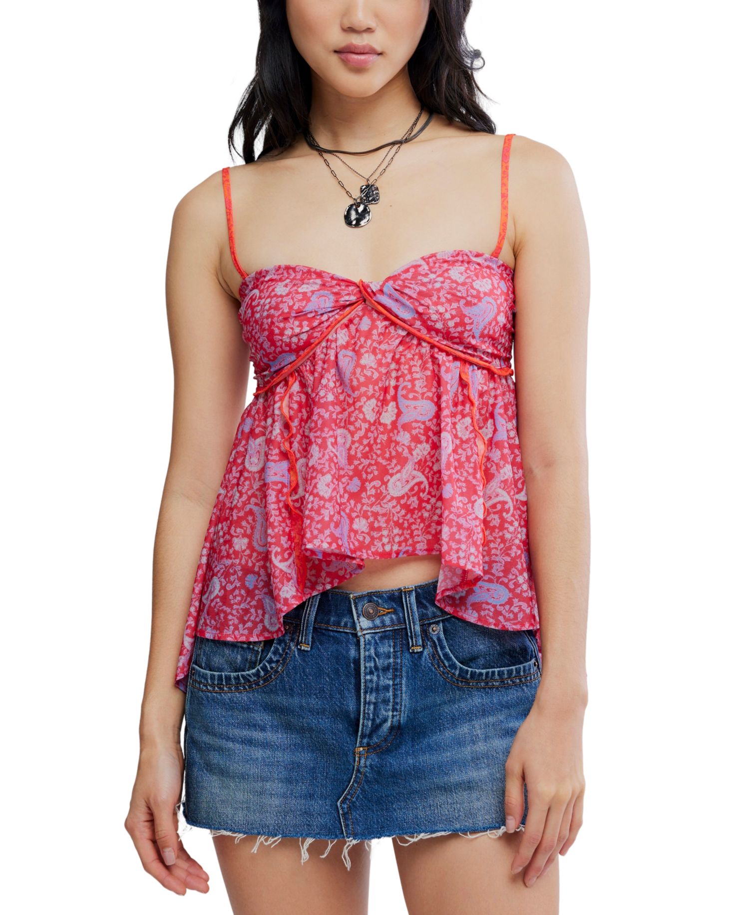 Women's Malia Sweetheart Neck Tube Top