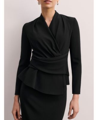 Women's Belleville Clever Crepe Top